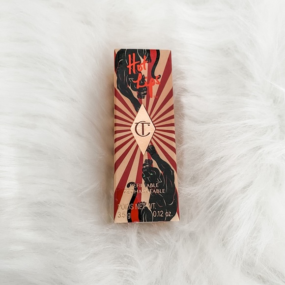 NEW Charlotte Tilbury Hot Lips 2 Lipstick in Angel Alessandra - Picture 2 of 7